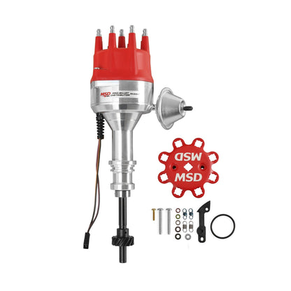 Pro Billet Distributor, Ford Y- Block - Ford Y-Block Pro-Billet Distributor