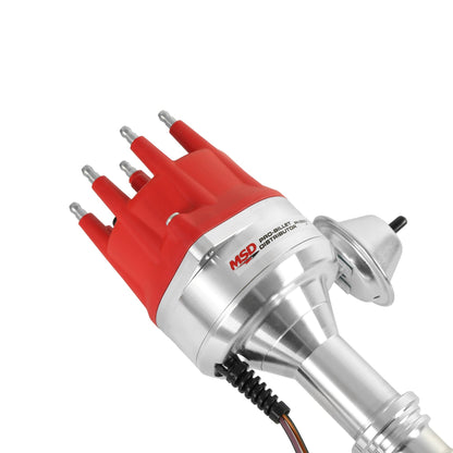 Pro Billet Distributor, Ford Y- Block - Ford Y-Block Pro-Billet Distributor