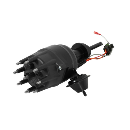 MSD Black Chrysler 426, 440 Ready-To-Run Distributor - Photo - out of package Back