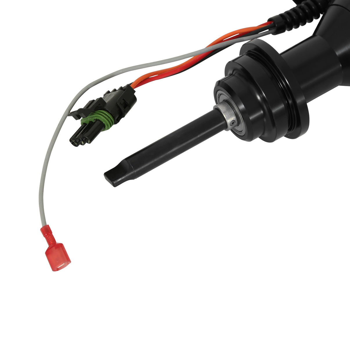 MSD Black Chrysler 426, 440 Ready-To-Run Distributor - Photo - out of package Bottom