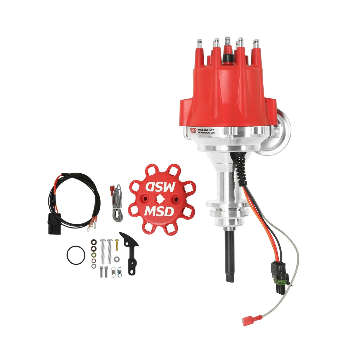 Chrysler 318-360, Ready-to-Run Distributor - Photo - Primary Front