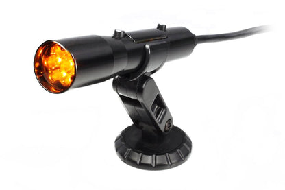 SNIPER SHIFTLIGHT, NOIR AVEC LED JAUNE - Feu de changement de vitesse autonome Sniper