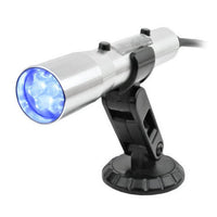 LTS SNIPER SHIFTLIGHT, SILVER W/BLUE LED - Sniper Standalone Shift Light