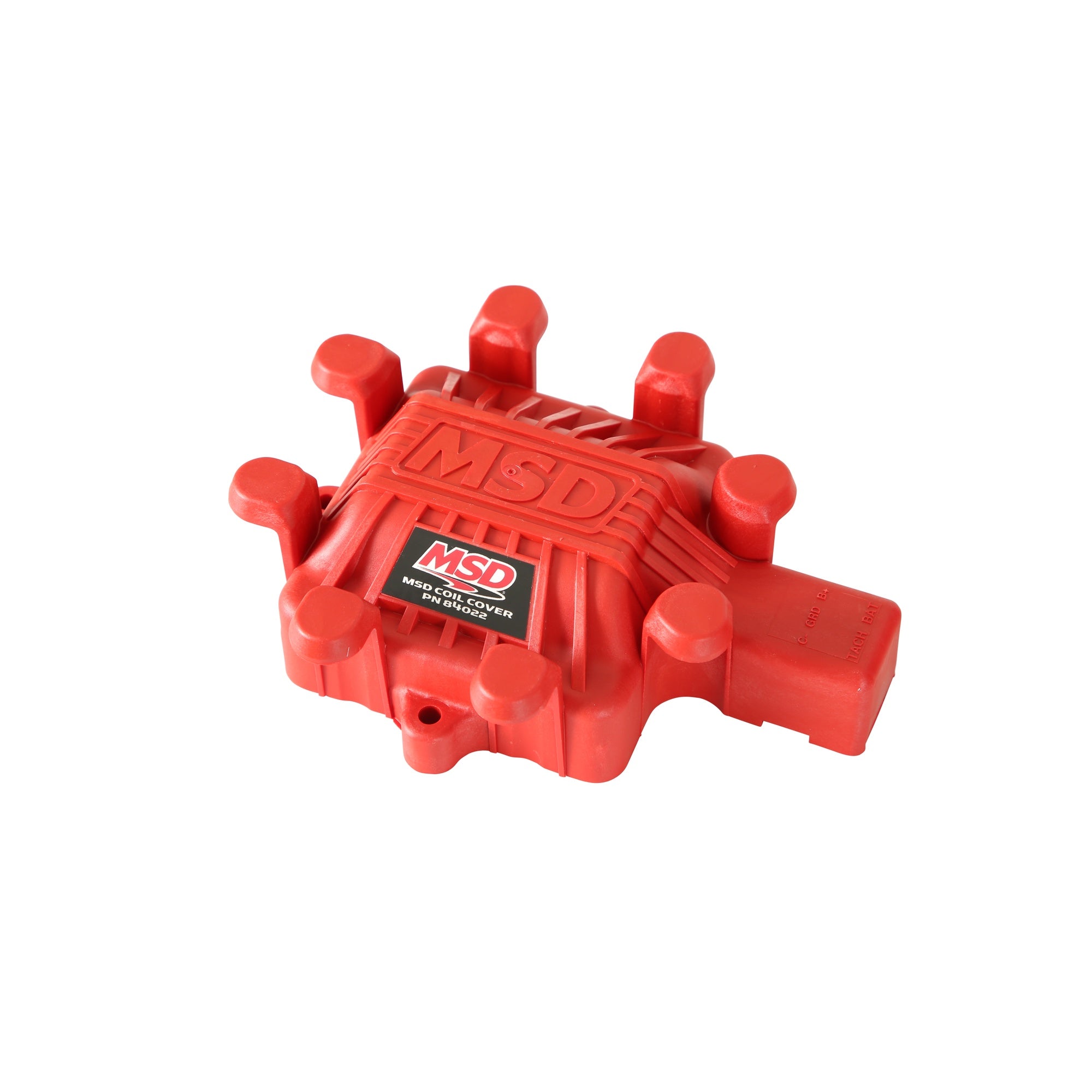 HEI Extreme Cap and Rotor Kit includes PN 84111, 84101, 84022 - Photo - out of package Left