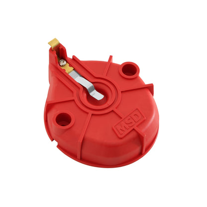 HEI Extreme Cap and Rotor Kit includes PN 84111, 84101, 84022 - Photo - out of package Bottom