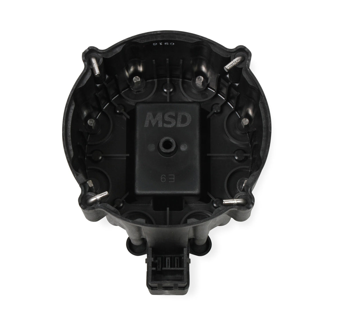Black Extreme Output HEI Cap/Rotor Kit - Photo - out of package Top
