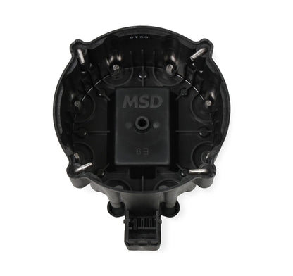 Black Extreme Output HEI Cap/Rotor Kit - Photo - out of package Top