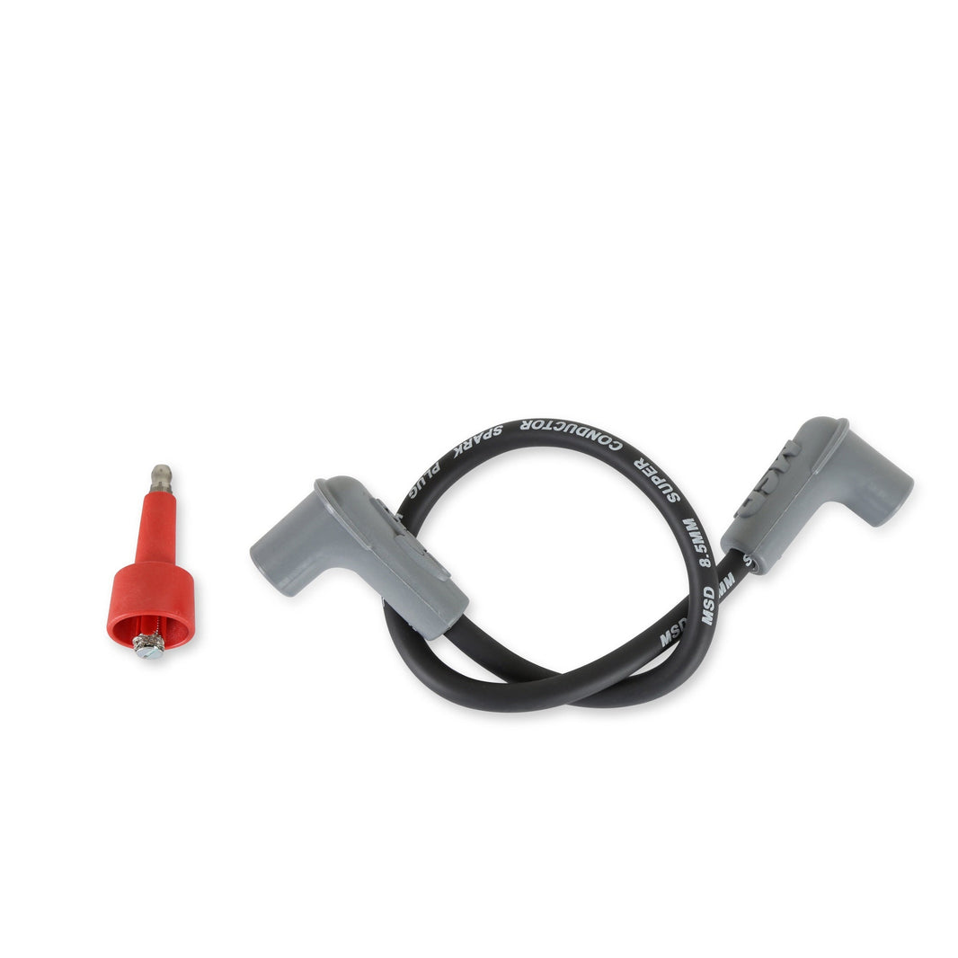 HEI Coil Wire, Blaster 3, Super Conductor, Black - Photo - Primary Front