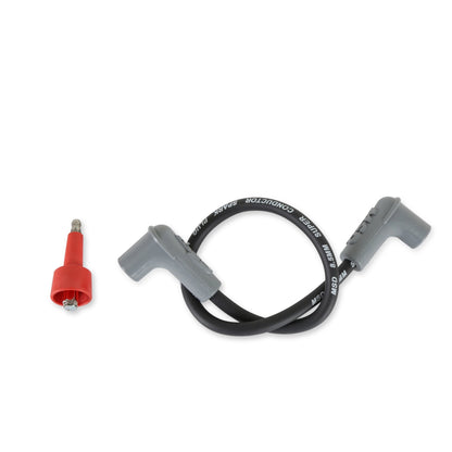 HEI Coil Wire, Blaster 3, Super Conductor, Black - Photo - Primary Front