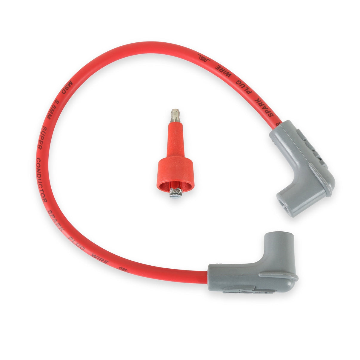 HEI Coil Wire, Blaster 3, Super Conductor, Red - Photo - Primary Front