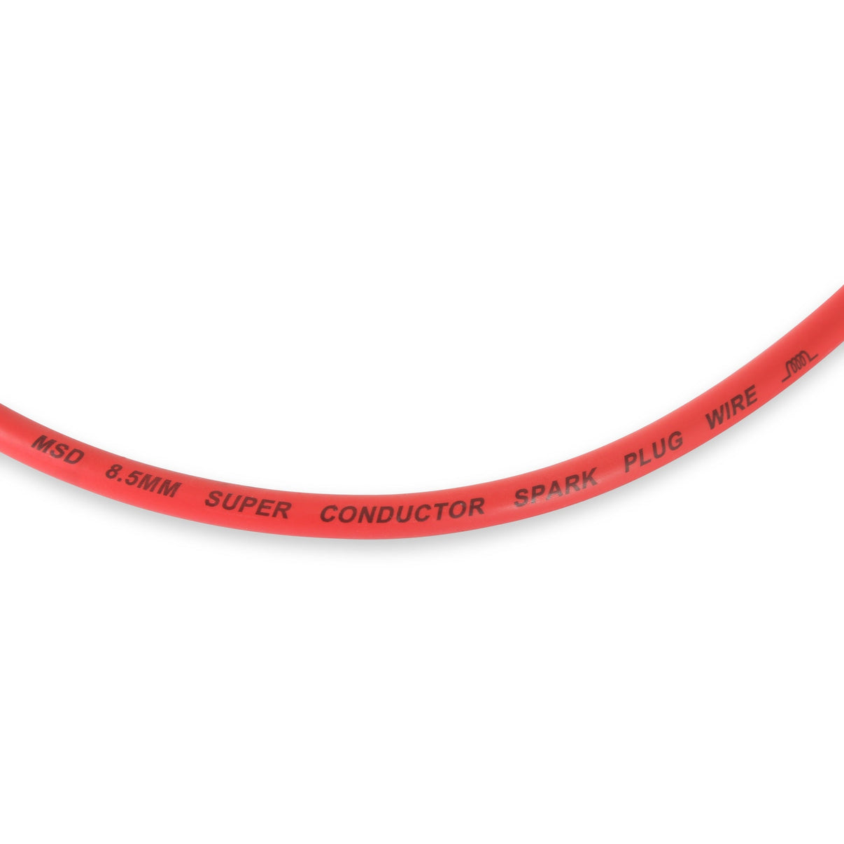 HEI Coil Wire, Blaster 3, Super Conductor, Red - Photo - Close Up Top