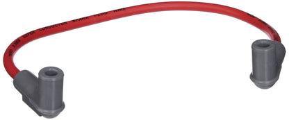 HEI COIL WIRE, RED, 8.5 SC, 18" LONG - Coil Wire, Super Conductor 8.5mm HEI 90 Deg 18in Red