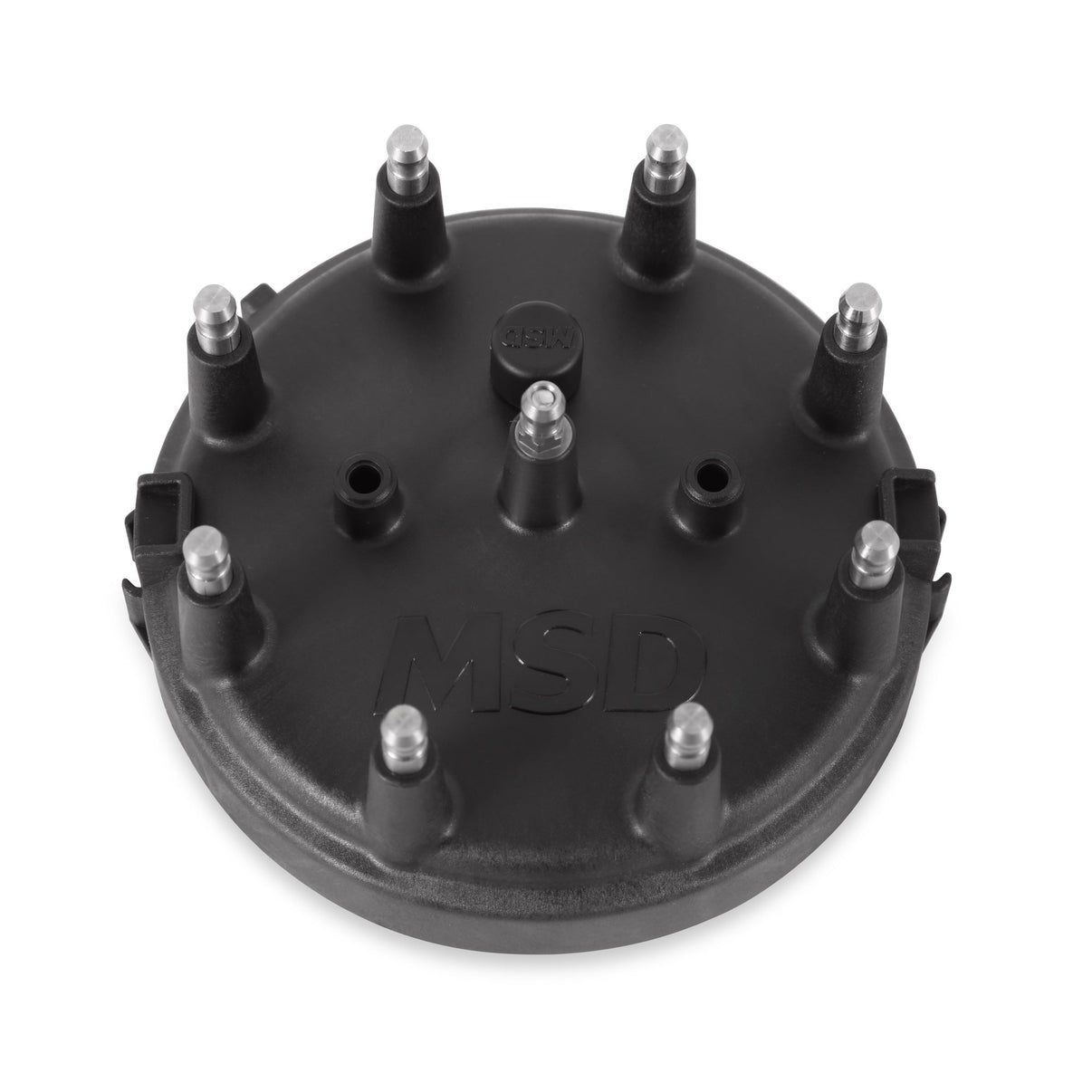 MSD Distributor Cap - Ford HEI - Black - Photo - Close Up Right