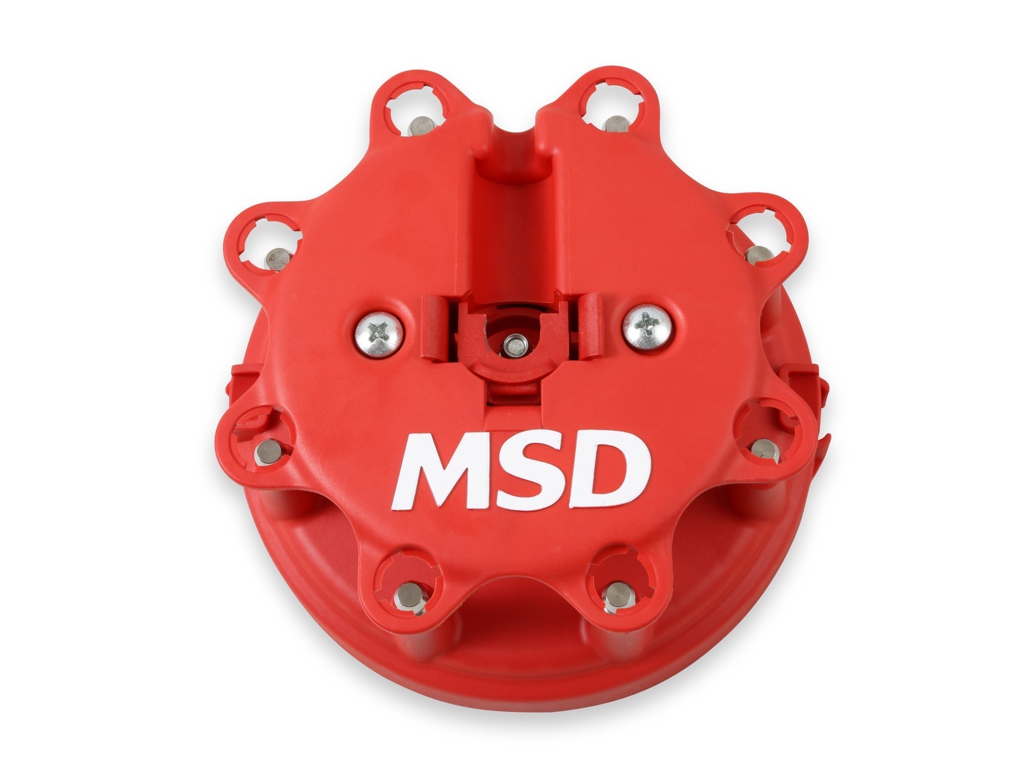 MSD Ford HEI Distributor  Cap - Photo - out of package Front
