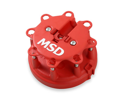 Distributor Cap, Ford HEI - MSD Ford HEI Distributor  Cap