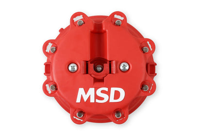 Distributor Cap, Ford HEI - MSD Ford HEI Distributor  Cap