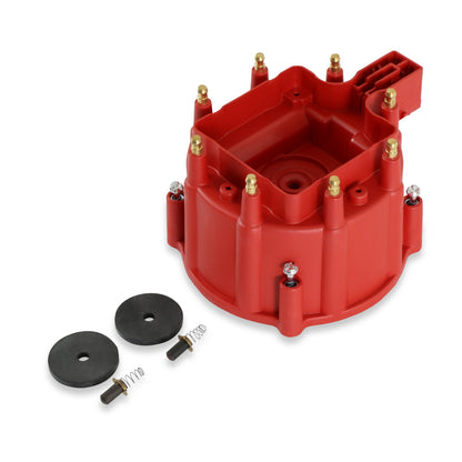 GM HEI Distributor Cap, Red