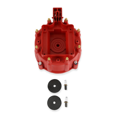 GM HEI Distributor Cap, Red