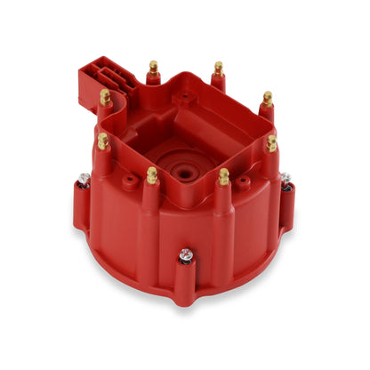 GM HEI Distributor Cap, Red