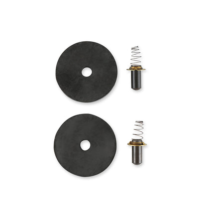 GM HEI Distributor Cap, Red - Photo - Close Up Bottom