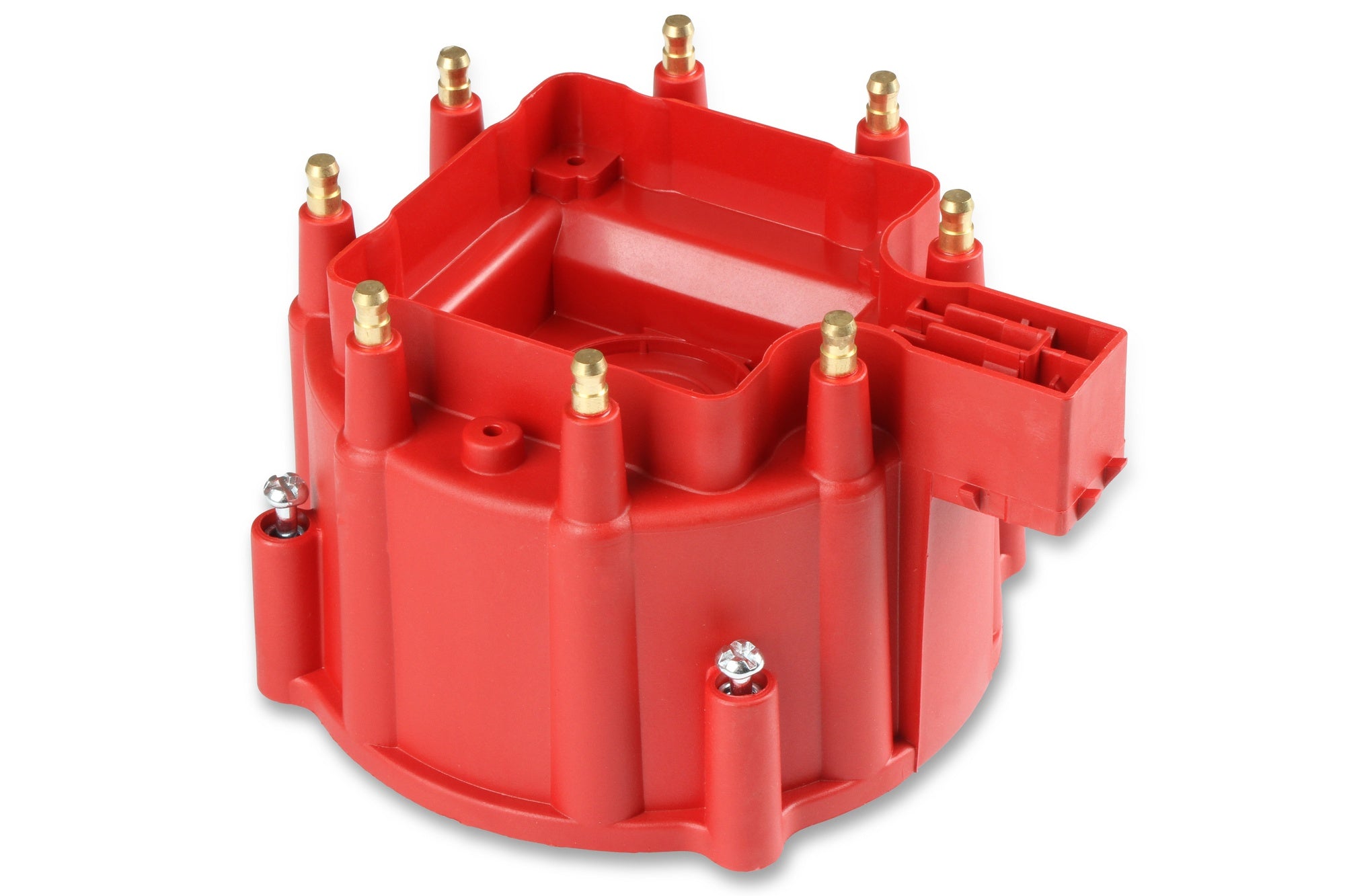 MSD Distributor Cap and Rotor - GM HEI - Red - Photo - out of package Left