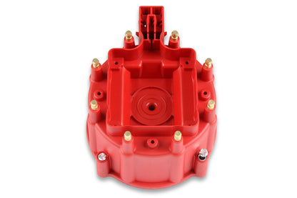 MSD Distributor Cap and Rotor - GM HEI - Red - Photo - out of package Back
