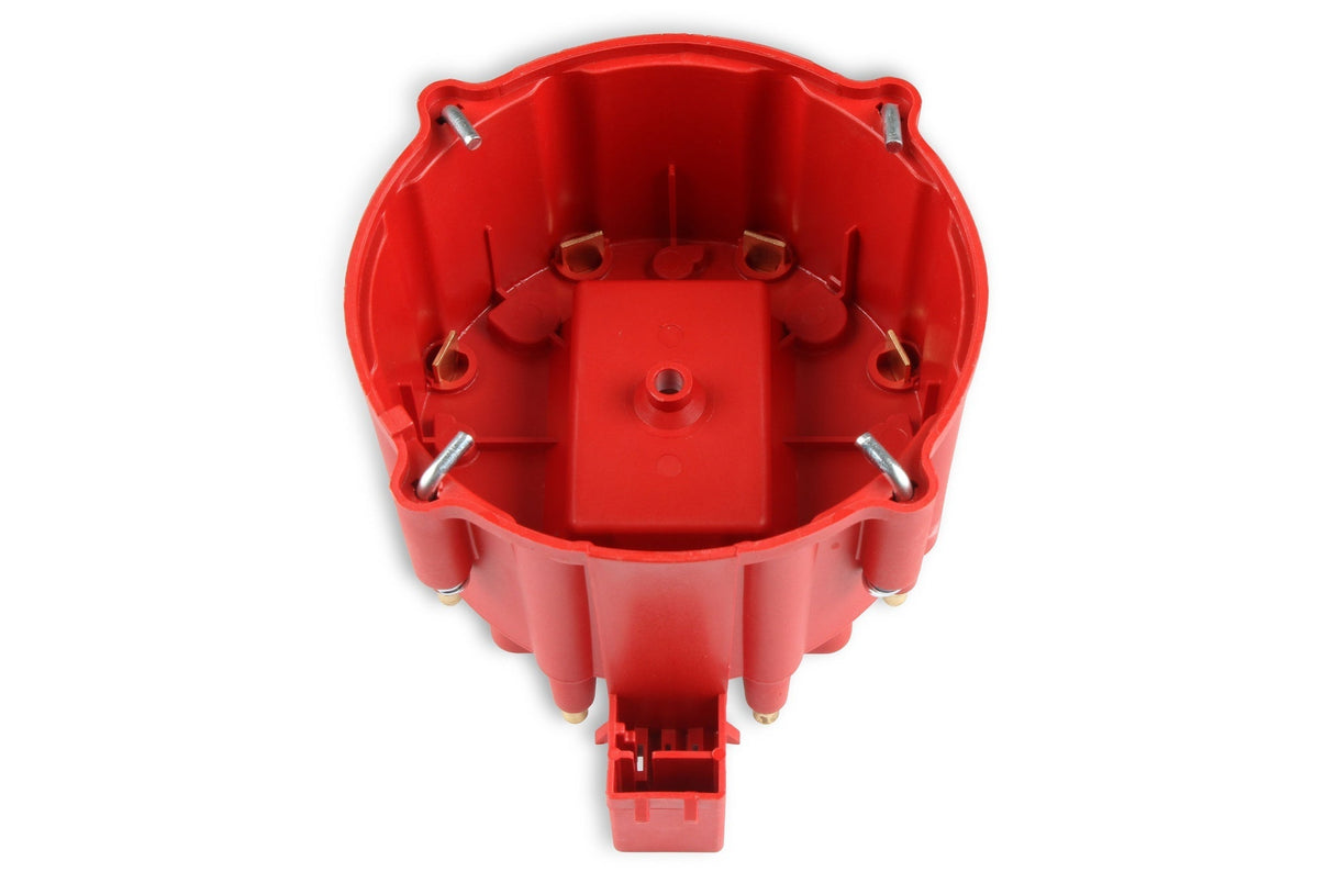 MSD Distributor Cap and Rotor - GM HEI - Red - Photo - out of package Top