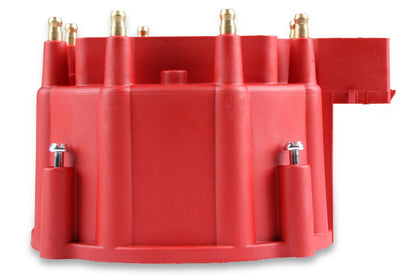 Distr. Cap and Rotor, GM HEI Distr., Red - MSD Distributor Cap and Rotor - GM HEI - Red