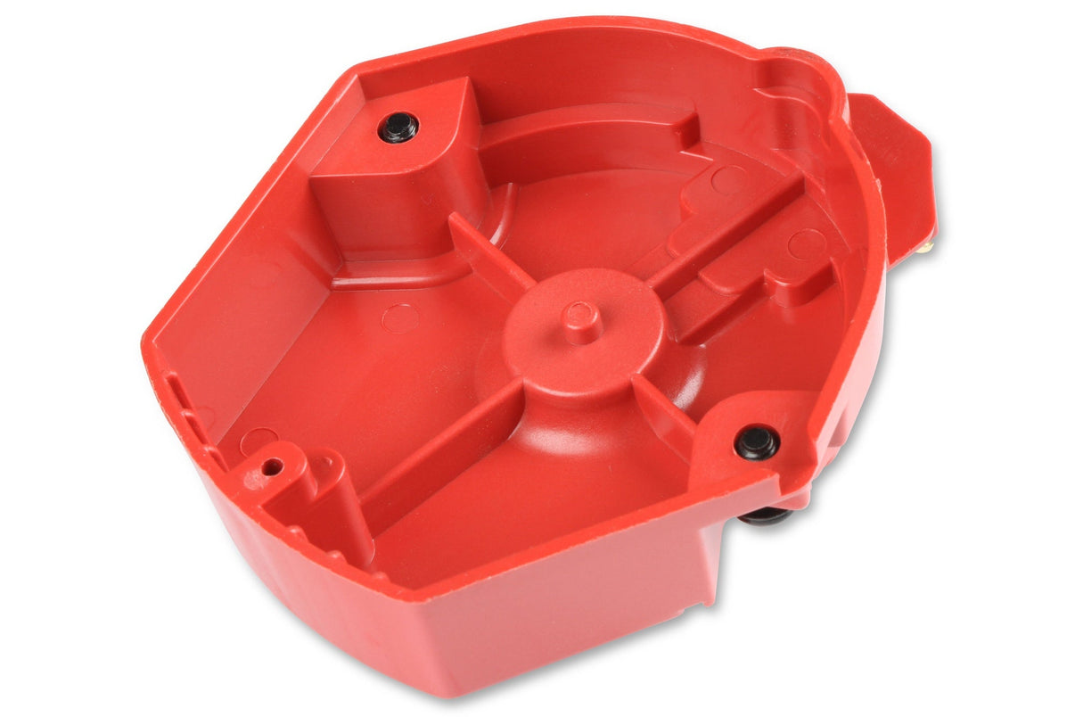 MSD Distributor Cap and Rotor - GM HEI - Red - Photo - out of package Side
