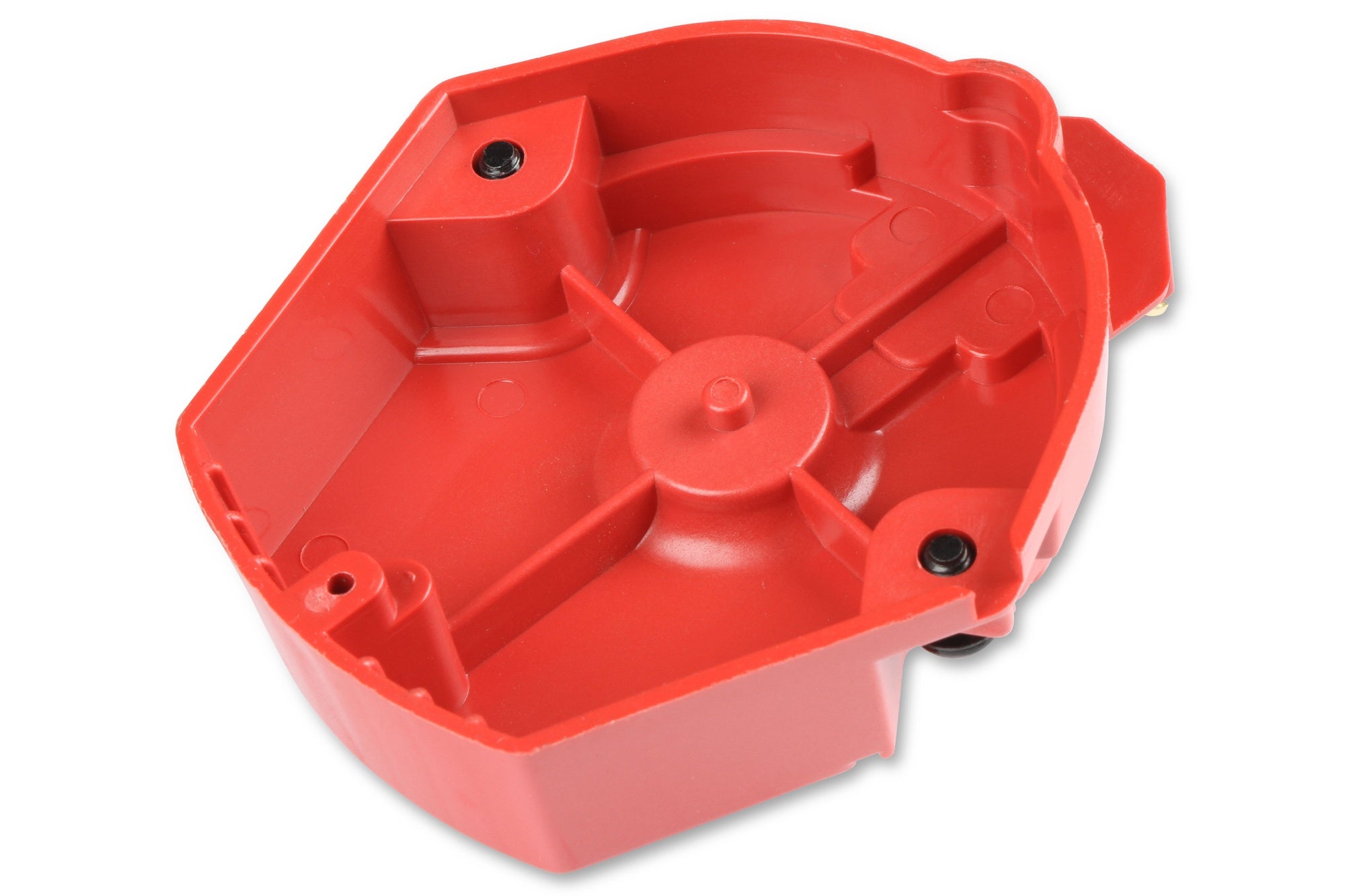 MSD Distributor Cap and Rotor - GM HEI - Red - Photo - out of package Side