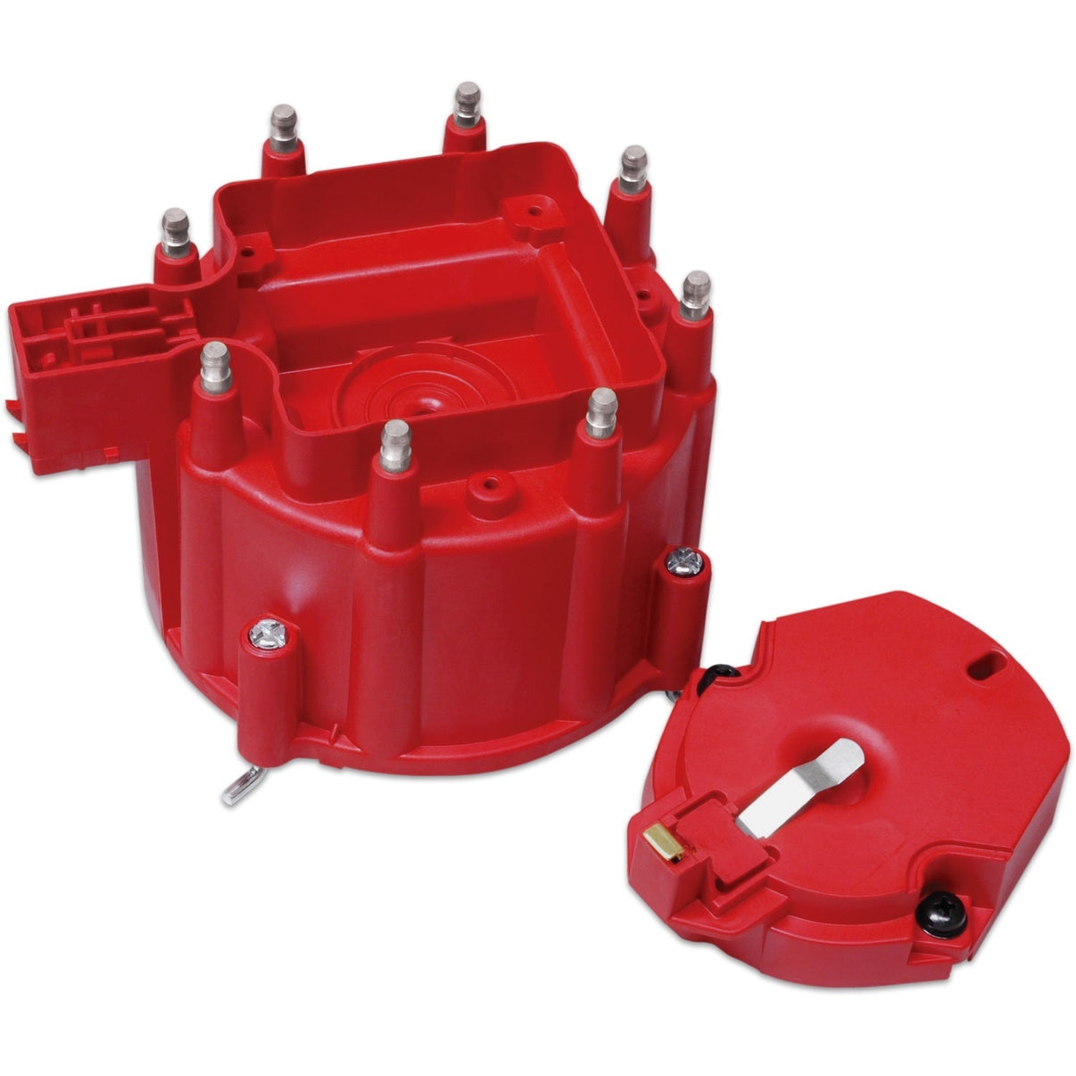 MSD Distributor Cap and Rotor - GM HEI - Red - Photo - out of package User 5