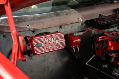 MSD-6AL, Digital Ignition w/rev Control - MSD Digital 6AL Ignition Control - Red