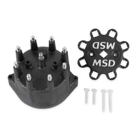 Dist Cap Black for PN 8570, 8545, 8546 - Black Distributor Cap for PN 8570, 8545, 8546