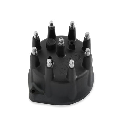 Black Distributor Cap for PN 8570, 8545, 8546 - Photo - Close Up Left