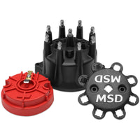 Black Small Diameter Cap/Rotor Kit - Black Small Diameter Cap and Rotor Kit