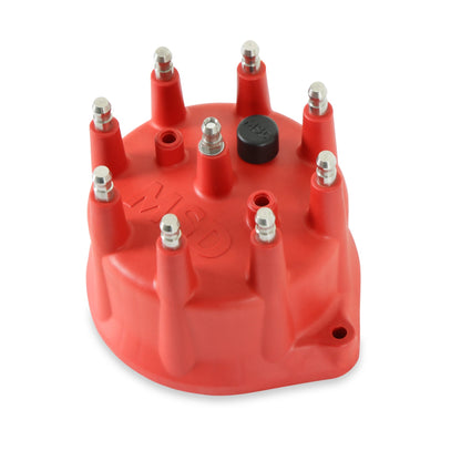 Red Distributor Cap - Photo - Close Up Right