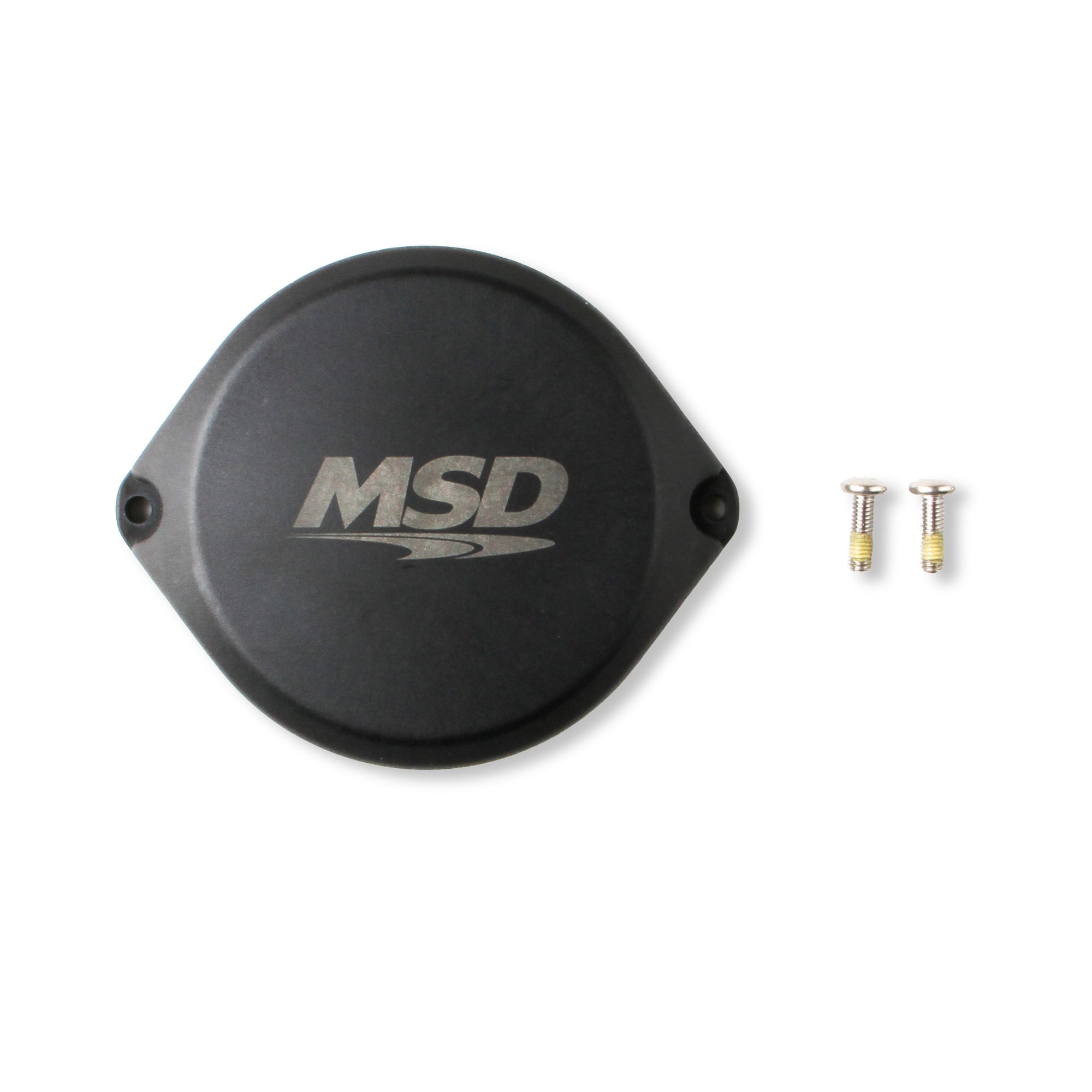 COP Blank Cap For MSD Dual Sync Distributors, Black - Photo - out of package Right