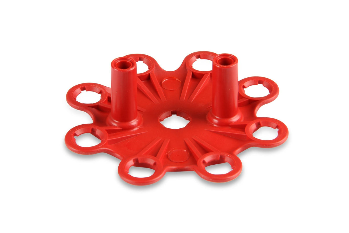 MSD Red Cap/Rotor Kit - Photo - out of package Bottom