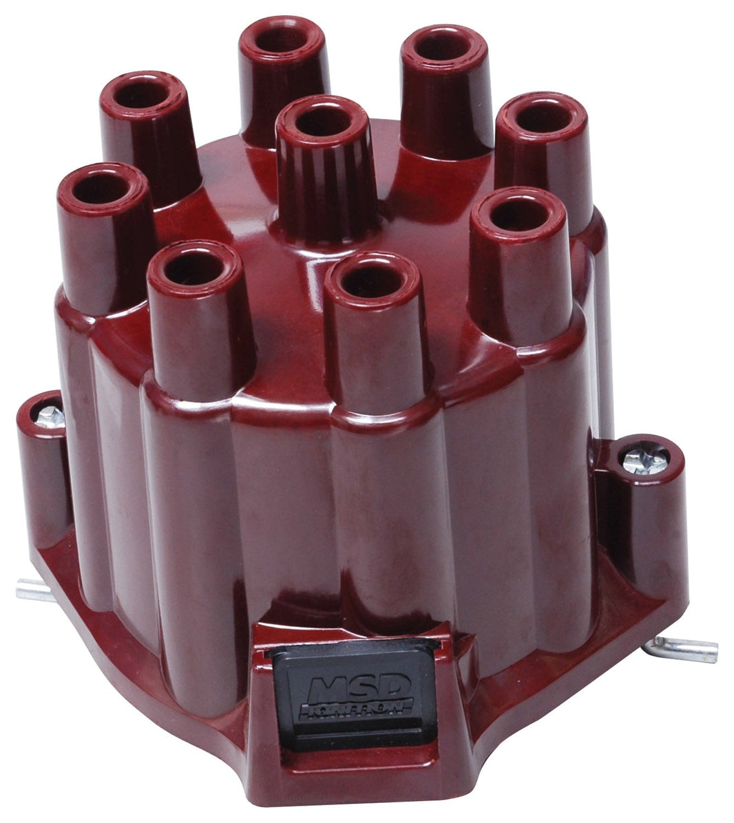 Fordelerdæksel, Alkyd, MSD Chevy V8 Dis - MSD Chevy V8 Fordelerdæksel
