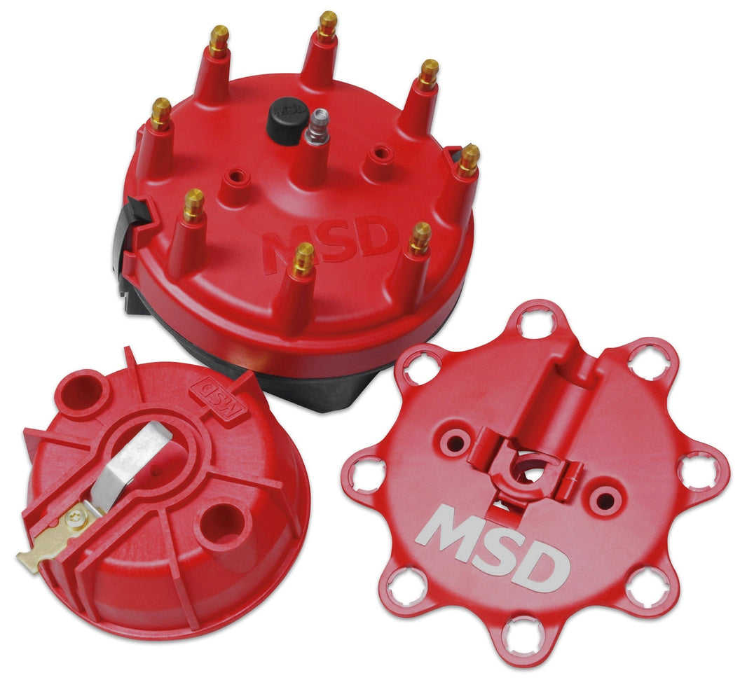 Cap-A-Dapt for Small Diameter MSD Distributors - Photo - Primary Kit