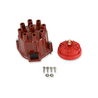 Cap and Rotor, MSD/GM V8 Points - Distributor Cap and Rotor, MSD/GM V8 Points