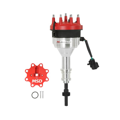Ford TFI EFI 351W No Module Pro-Billet Distributor - Photo - Primary Front