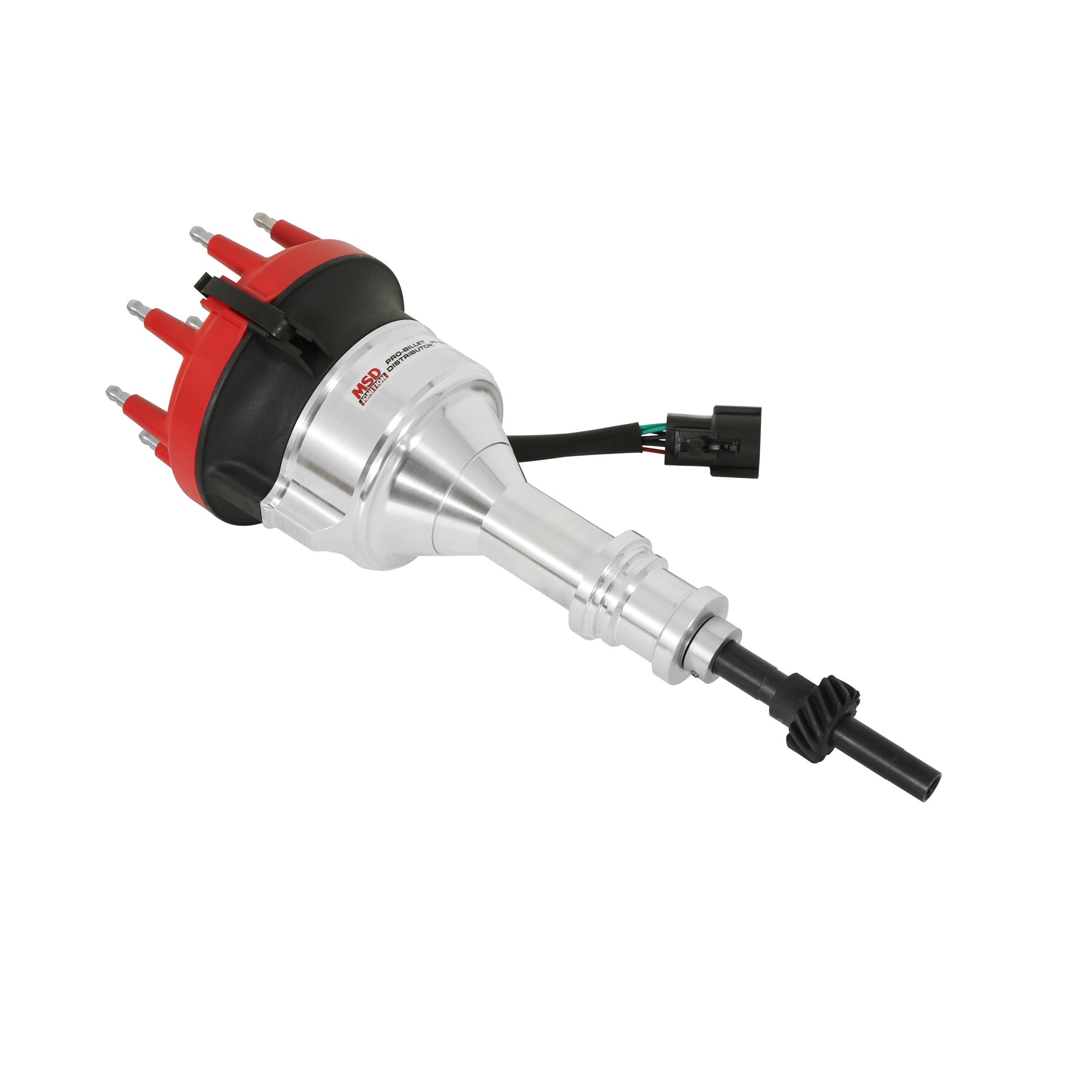 Ford TFI EFI 351W No Module Pro-Billet Distributor - Photo - out of package Right