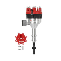 Dist. Ford TFI, 351W,steel gear,hyd roll - Ford TFI EFI 351W w/Module Pro-Billet Distributor