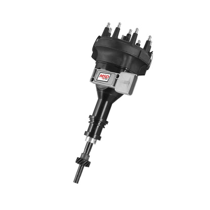 Ford 5.0L Black Pro-Billet Distributor - Photo - out of package Front