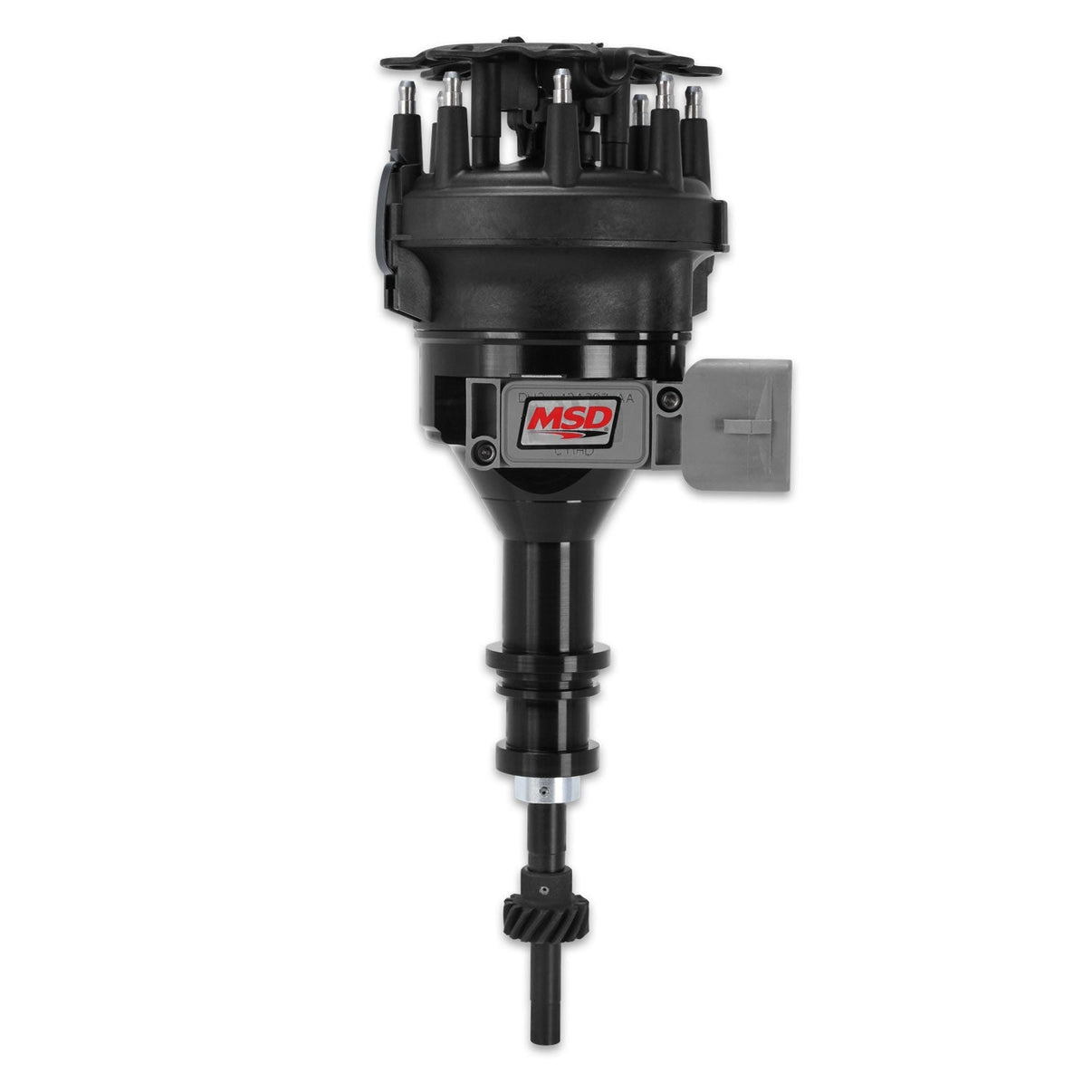 Ford 5.0L Black Pro-Billet Distributor - Photo - out of package Back