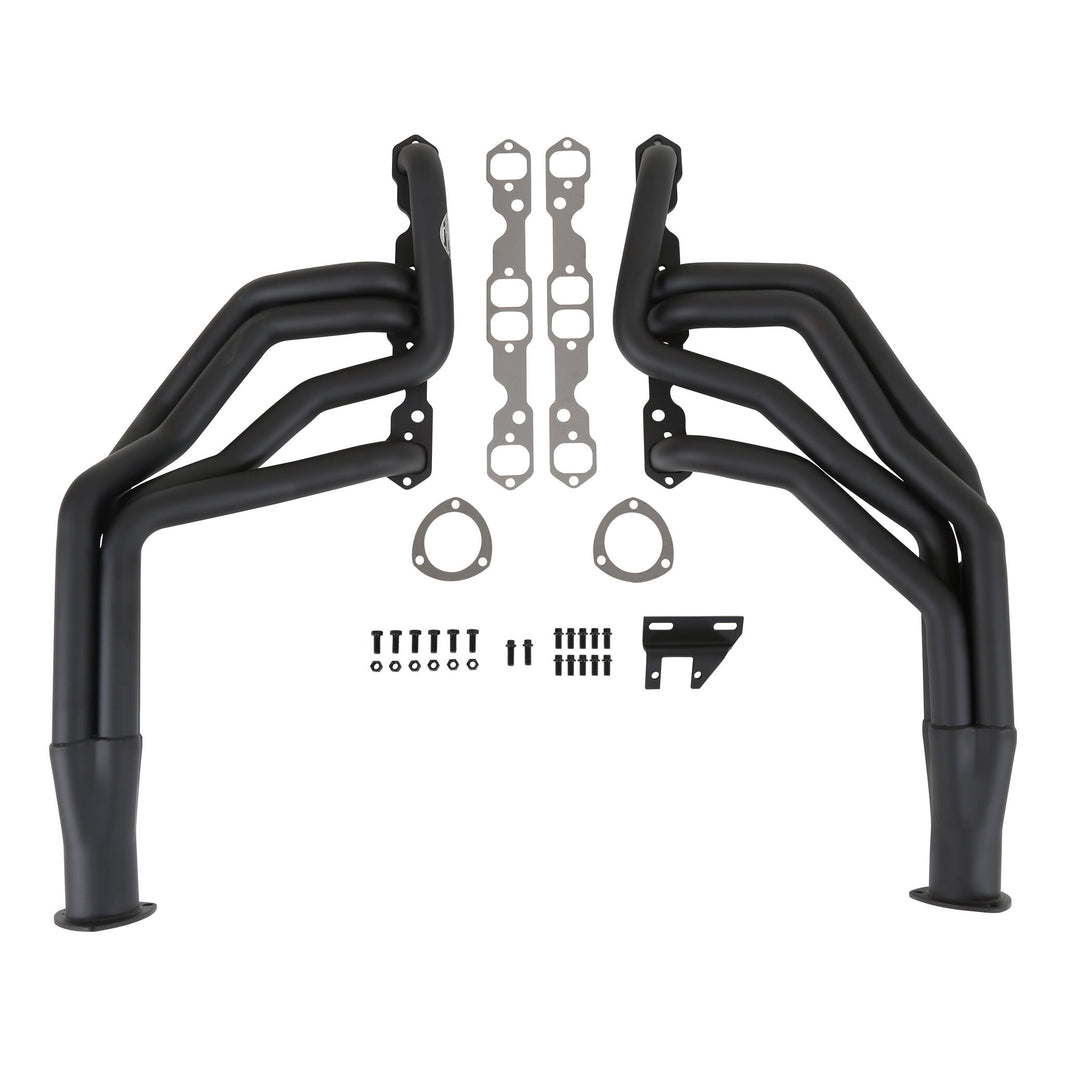 Hooker Super Competition Long Tube Headers - Painted - Photo - Primary Kit