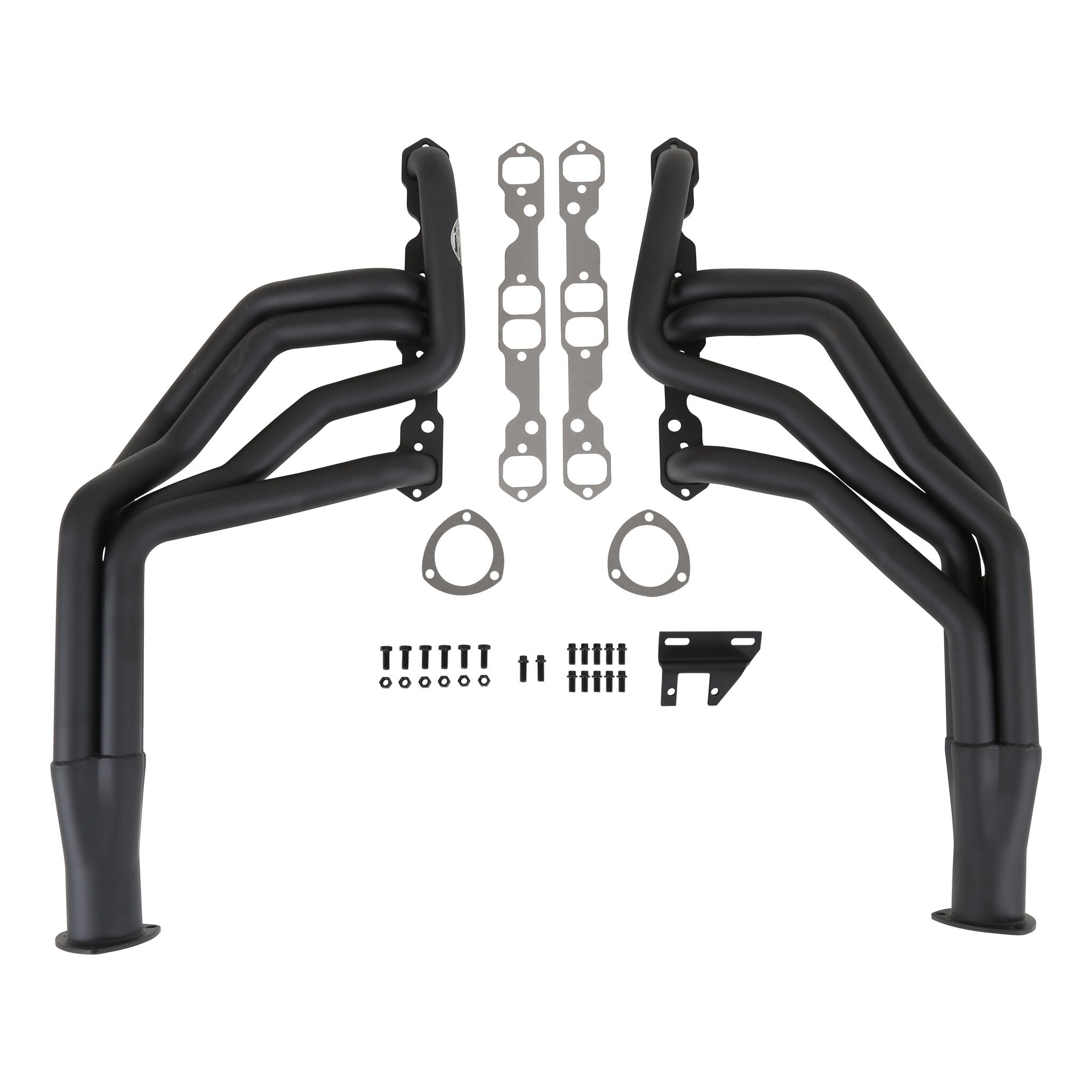 Hooker Super Competition Long Tube Headers - Painted - Photo - Primary Kit