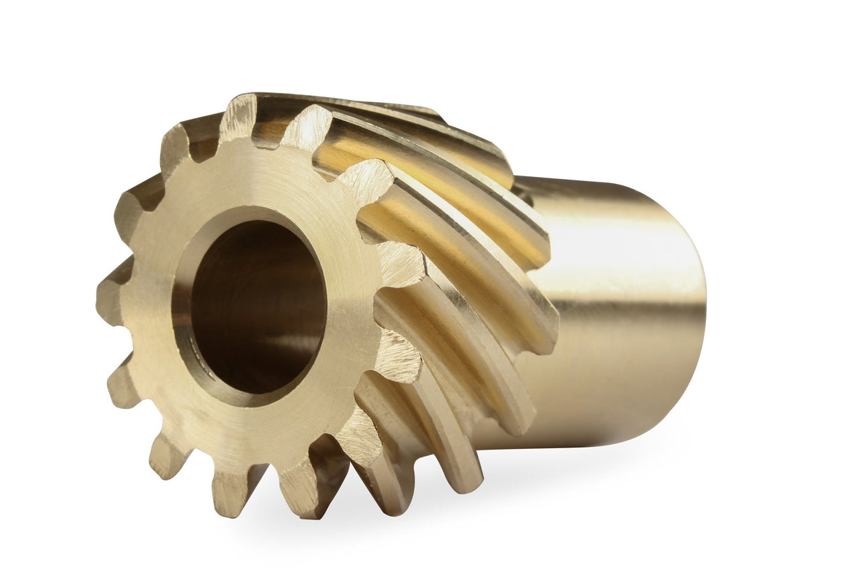 Chevy Bronze Distributor Gear .500"ID - Photo - out of package Right