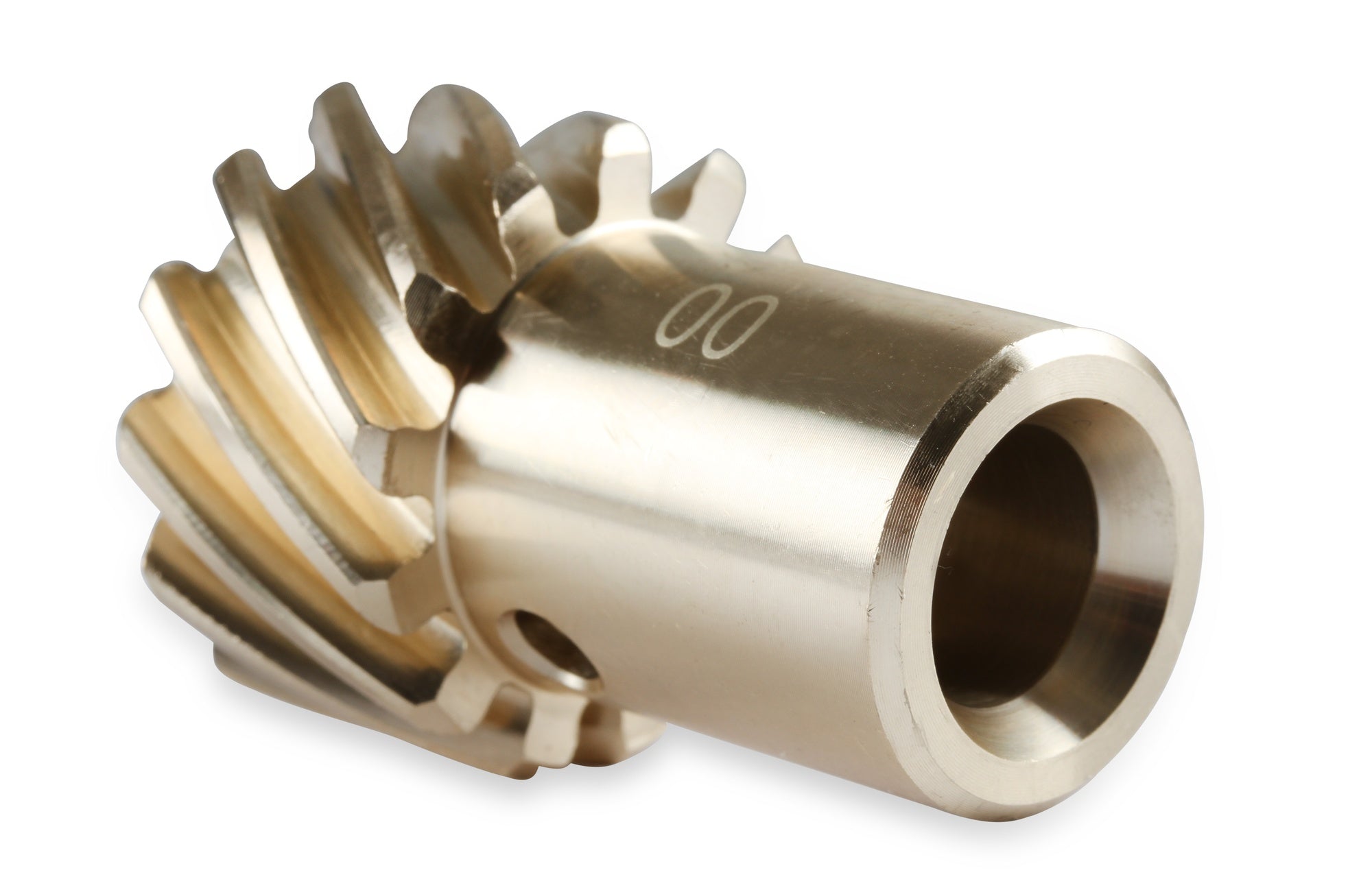 Chevy Bronze Distributor Gear .500"ID - Photo - out of package Top